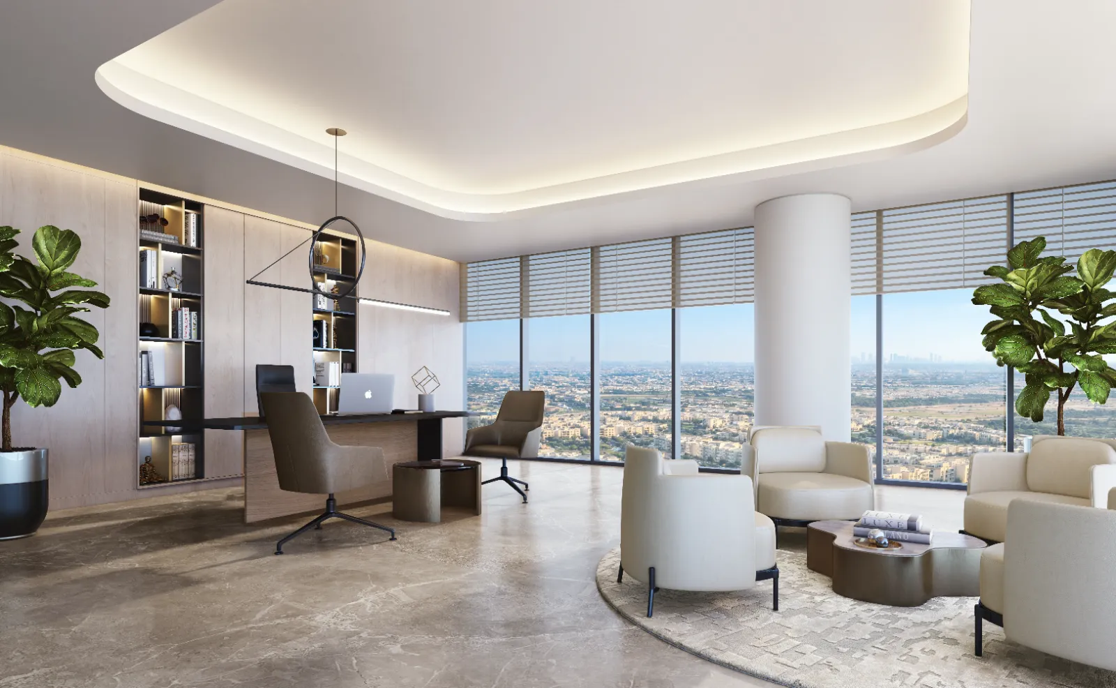 Signature office interior