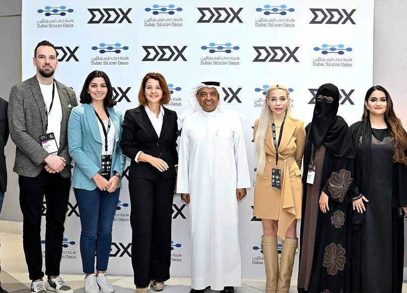 DDX Startup World Cup with Director General of Dubai Silicon Oasis
