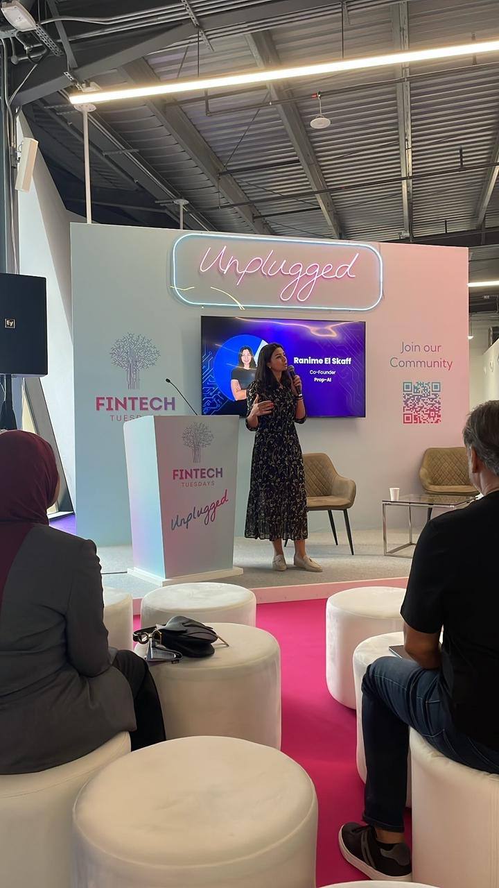 Prop-AI at Fintech Unplugged